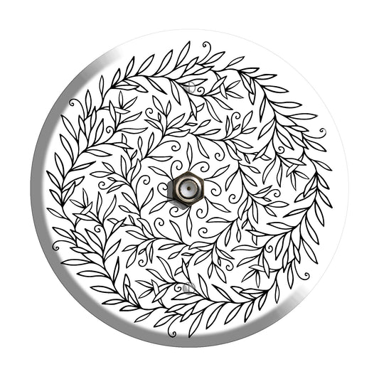 Vine Mandala B Cable Wallplate