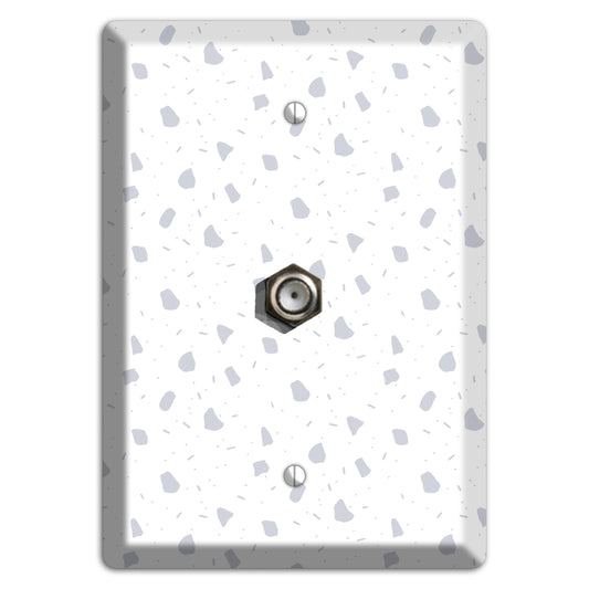 Abstract 9 Cable Wallplate