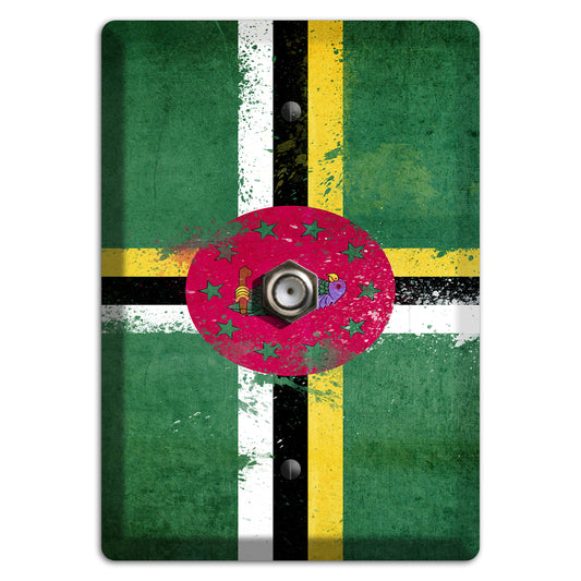 Dominica Cover Plates Cable Wallplate