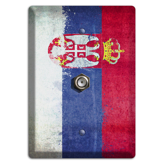 Serbia Cover Plates Cable Wallplate