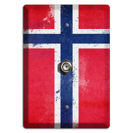 Norway Cover Plates Cable Wallplate