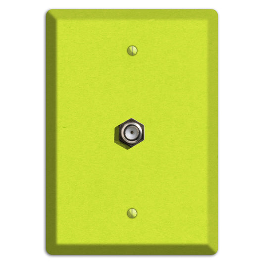 Pear Kraft Cable Wallplate