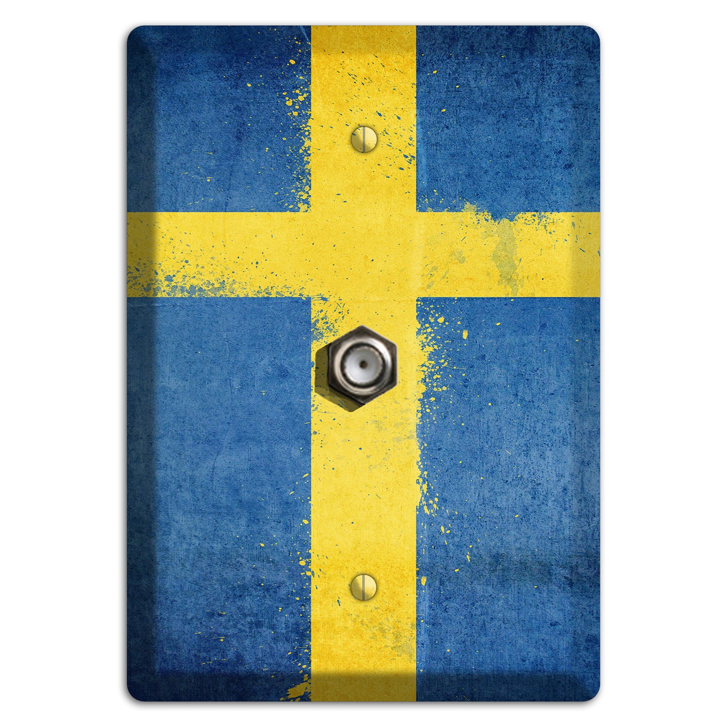 Sweden Cover Plates Cable Wallplate