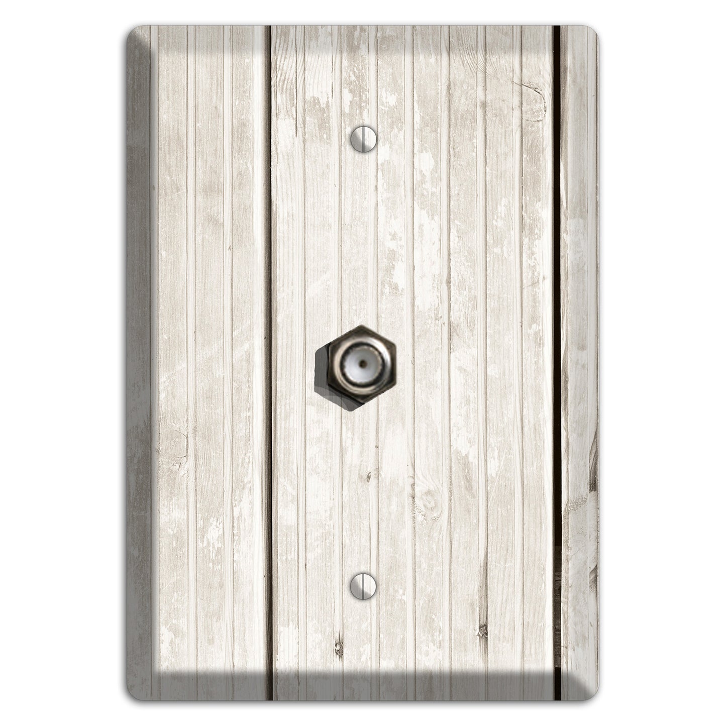 Cararra Antique Cable Wallplate