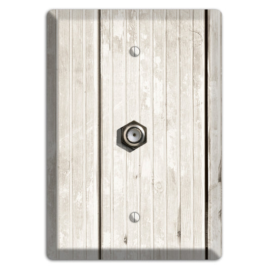 Cararra Antique Cable Wallplate