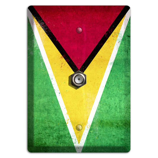 Guyana Cover Plates Cable Wallplate