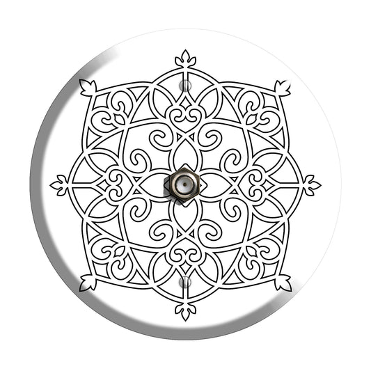 Iron Mandala J Cable Wallplate