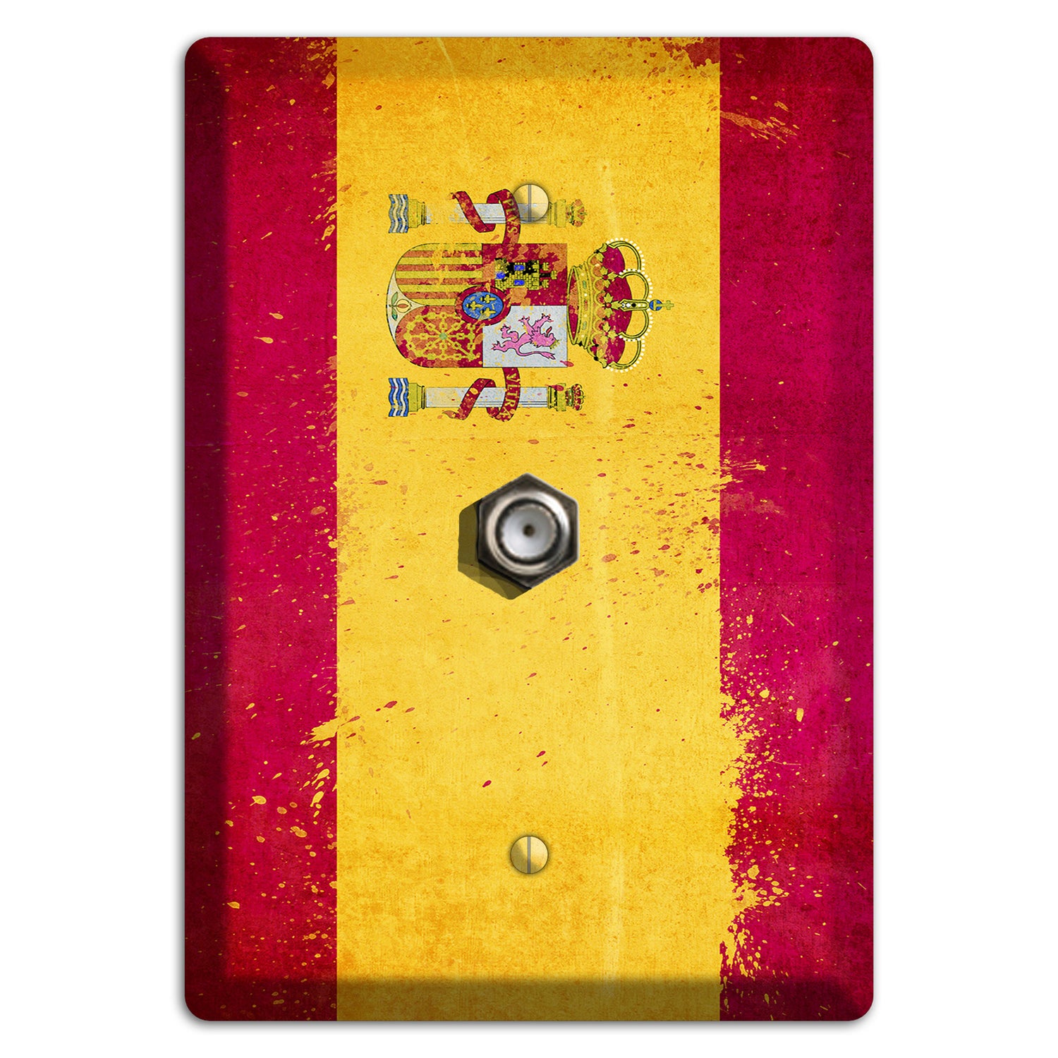 Spain Cover Plates Cable Wallplate