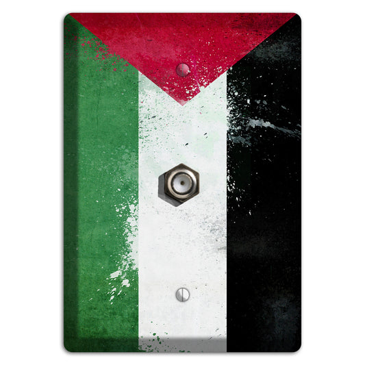 Palestine Cover Plates Cable Wallplate