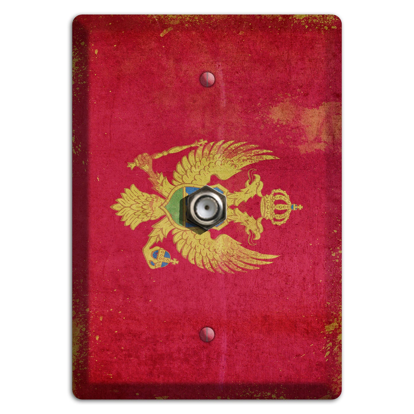 Montenegro Cover Plates Cable Wallplate