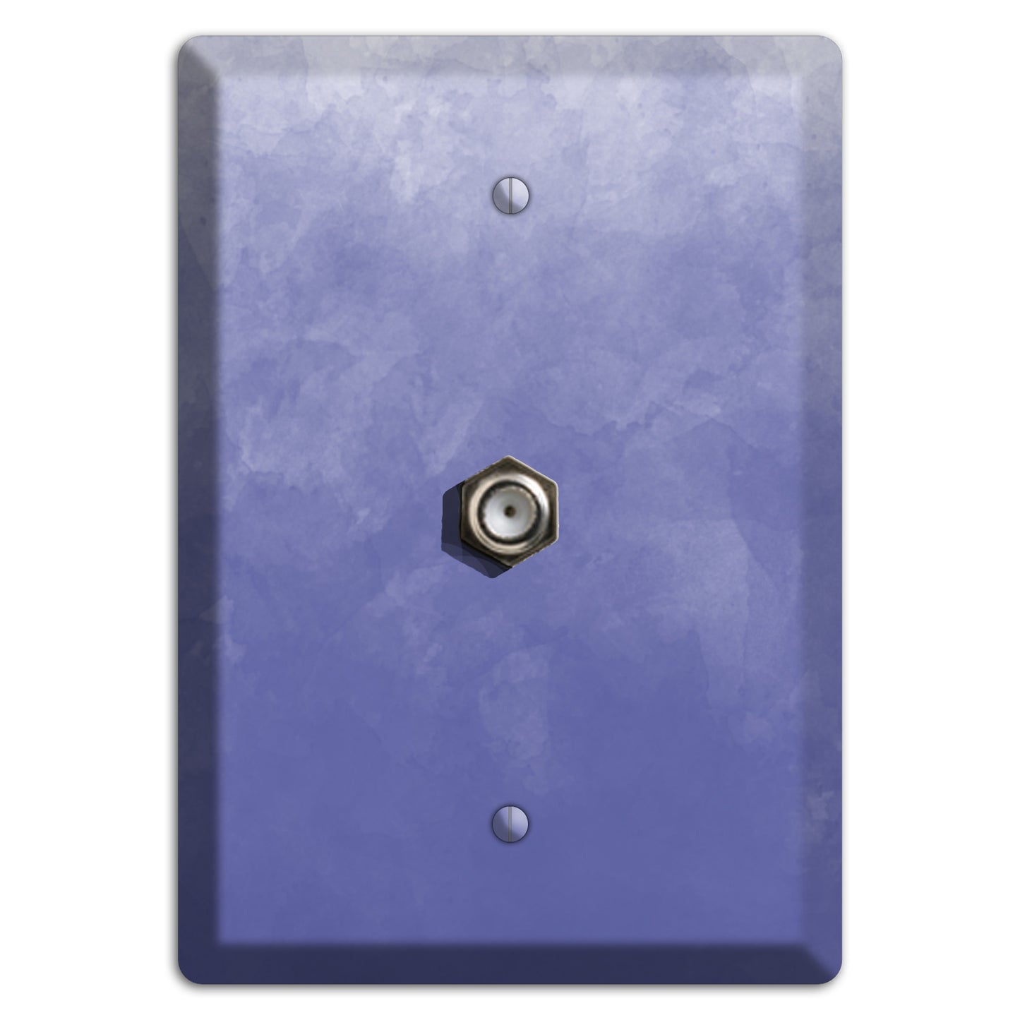 Blue Ombre Cable Wallplate