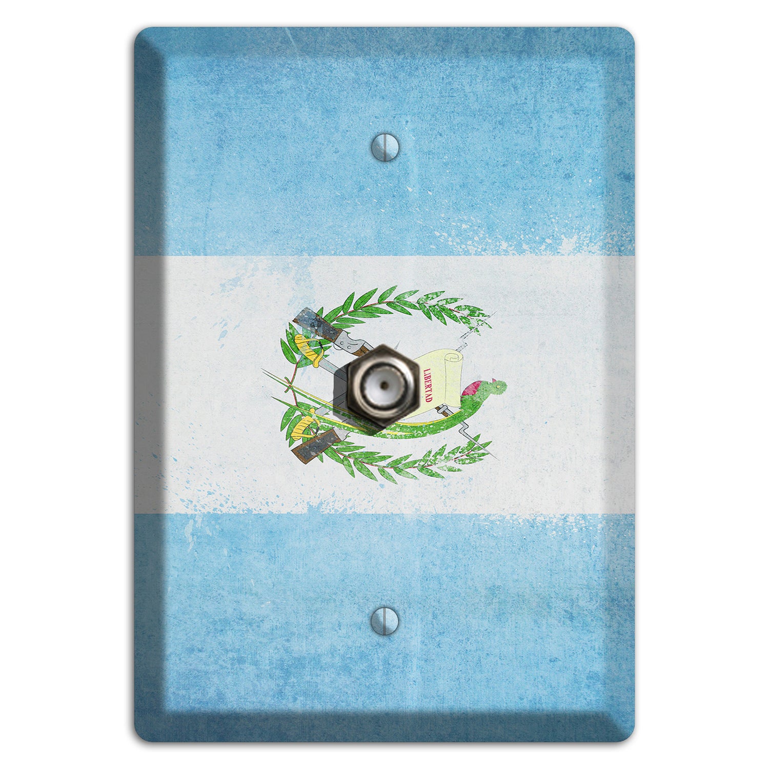 Guatemala Cover Plates Cable Wallplate