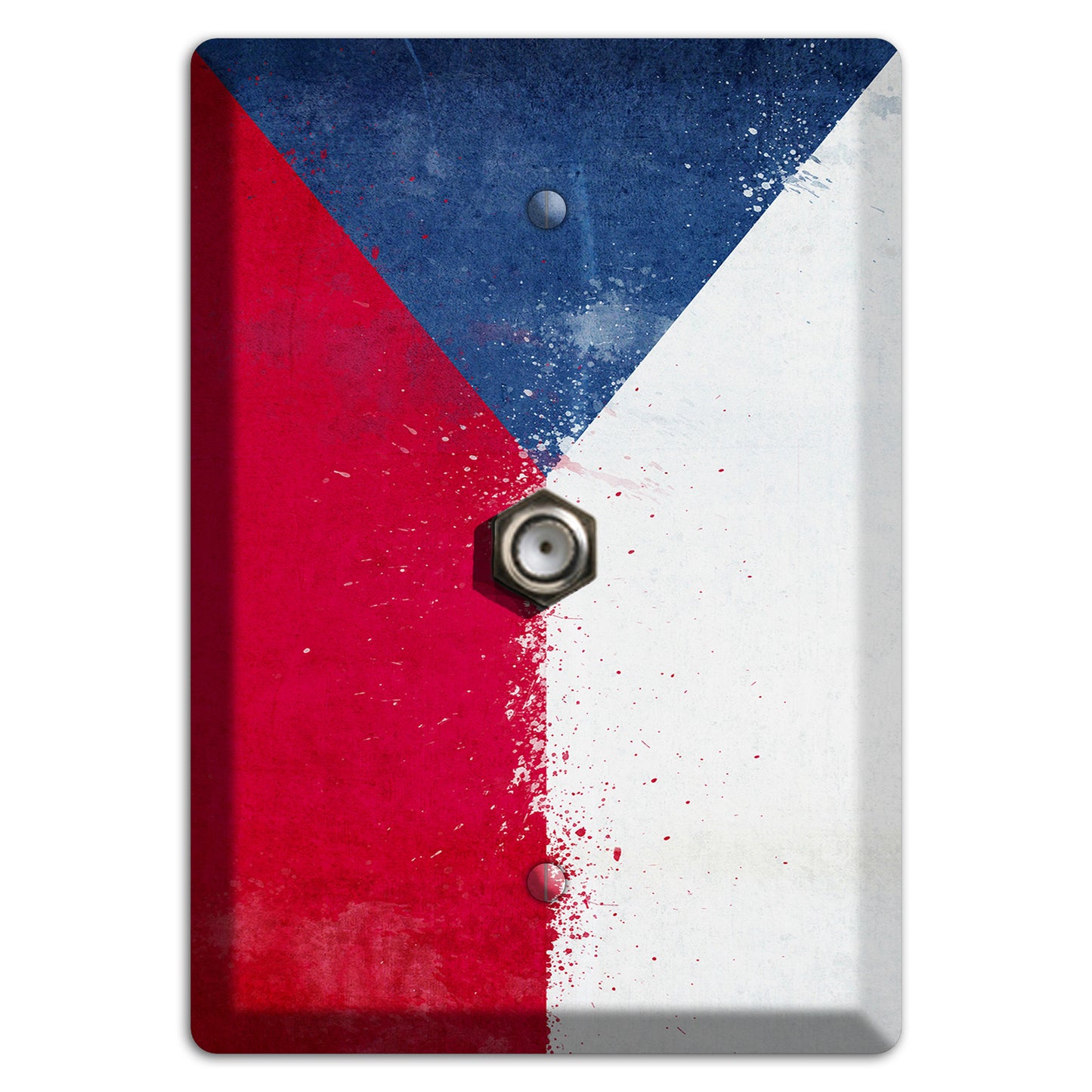 Czech Republic Cover Plates Cable Wallplate