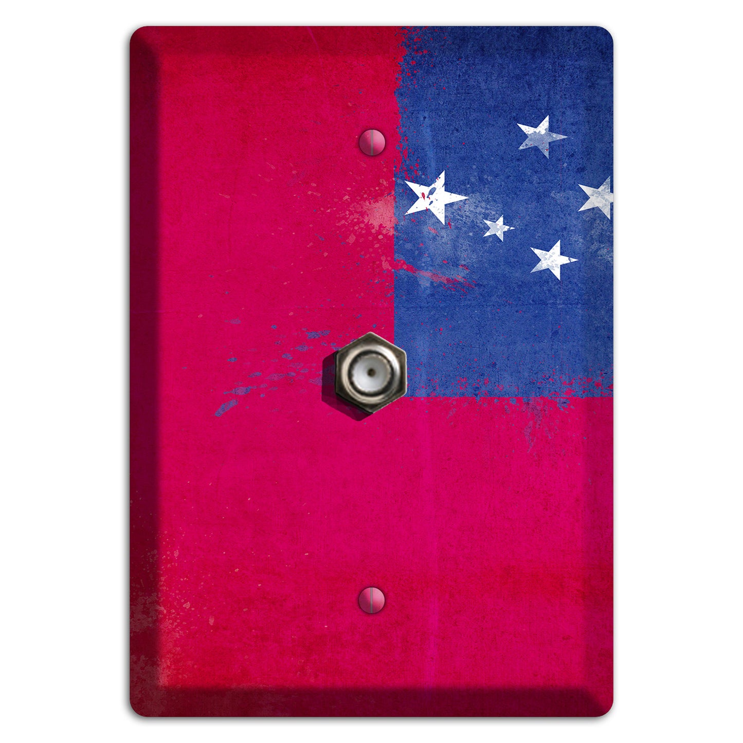 Samoa Cover Plates Cable Wallplate