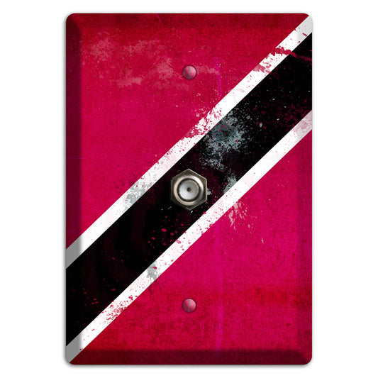 Trinidad and Tobago Cover Plates Cable Wallplate