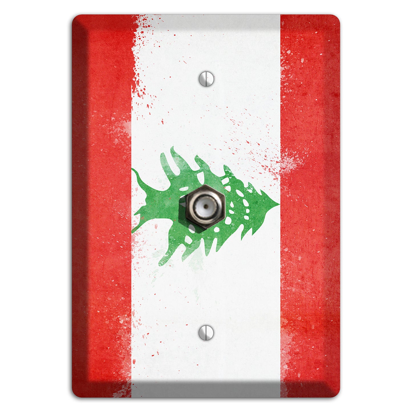 Lebanon Cover Plates Cable Wallplate