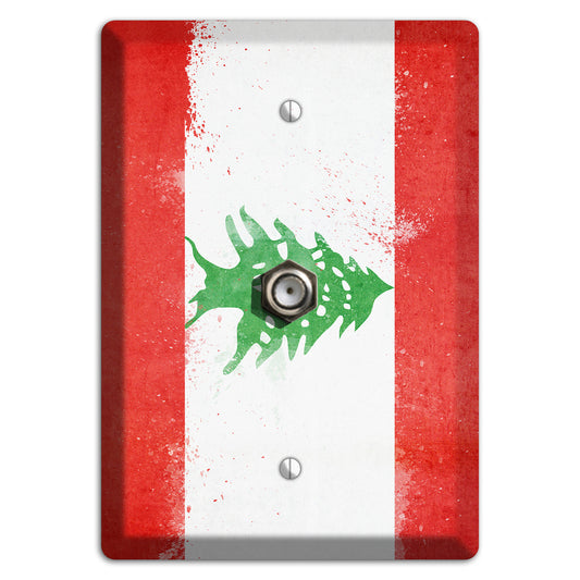 Lebanon Cover Plates Cable Wallplate