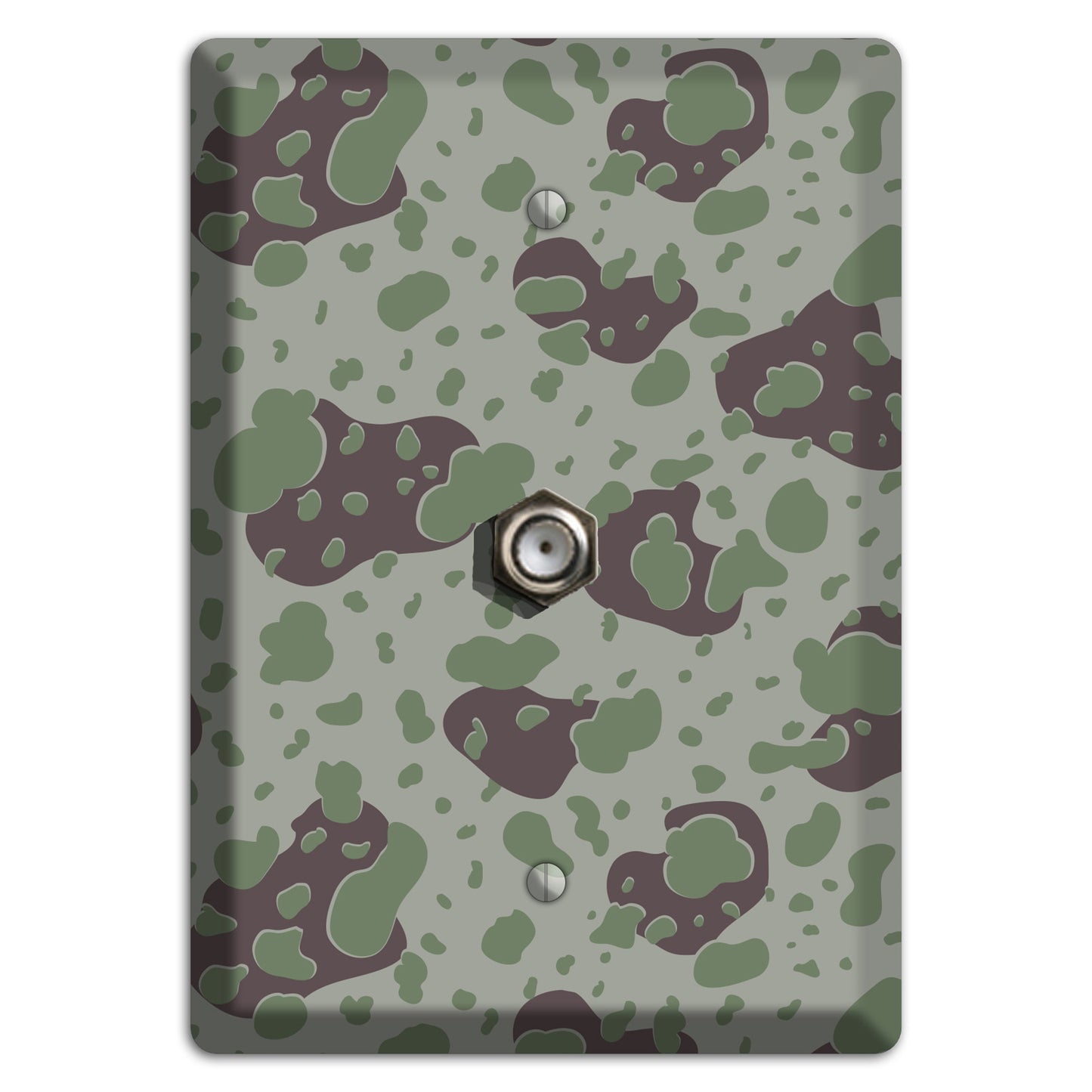 Maclaren Camo Cable Wallplate