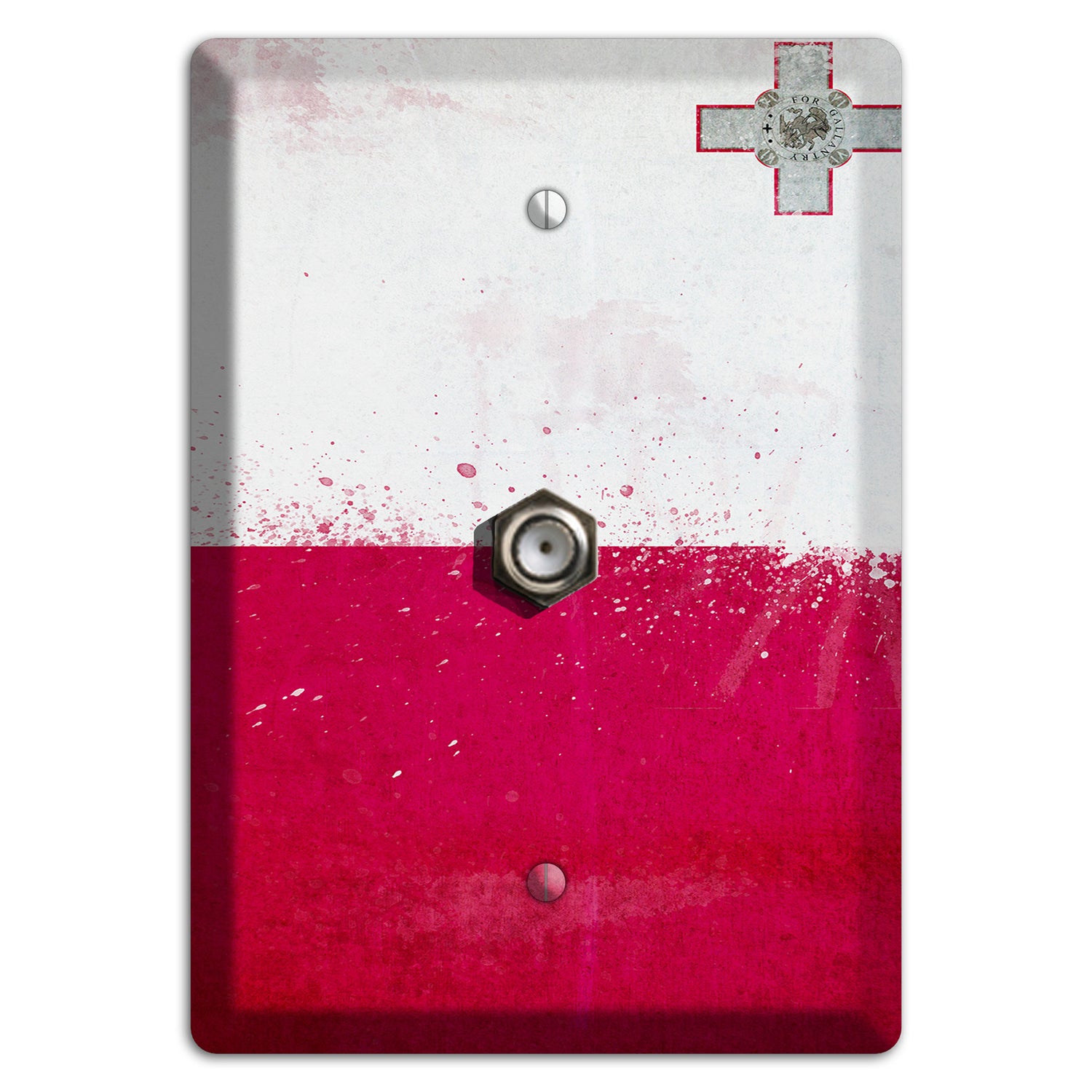 Malta Cover Plates Cable Wallplate