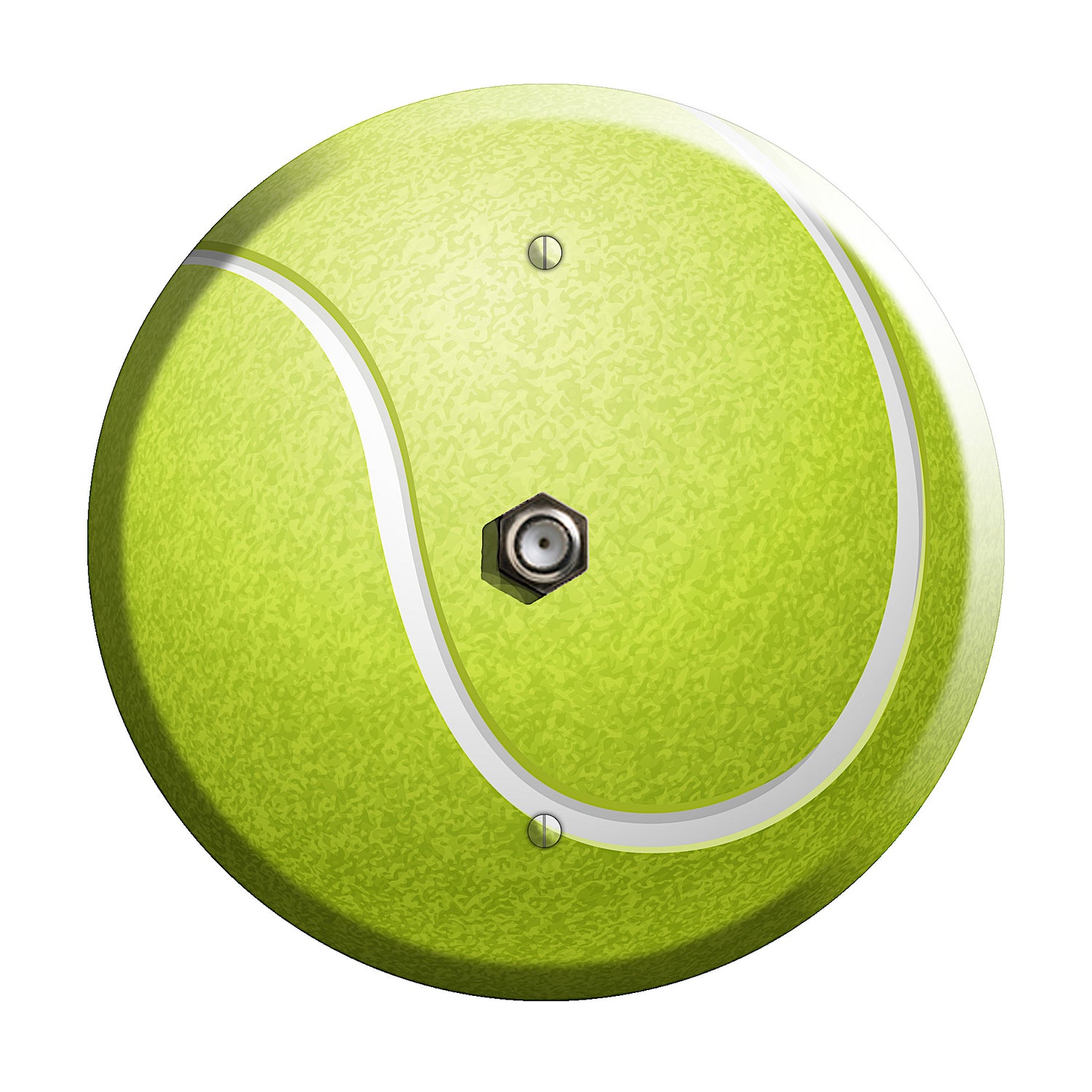 Tennis Ball Cable Wallplate