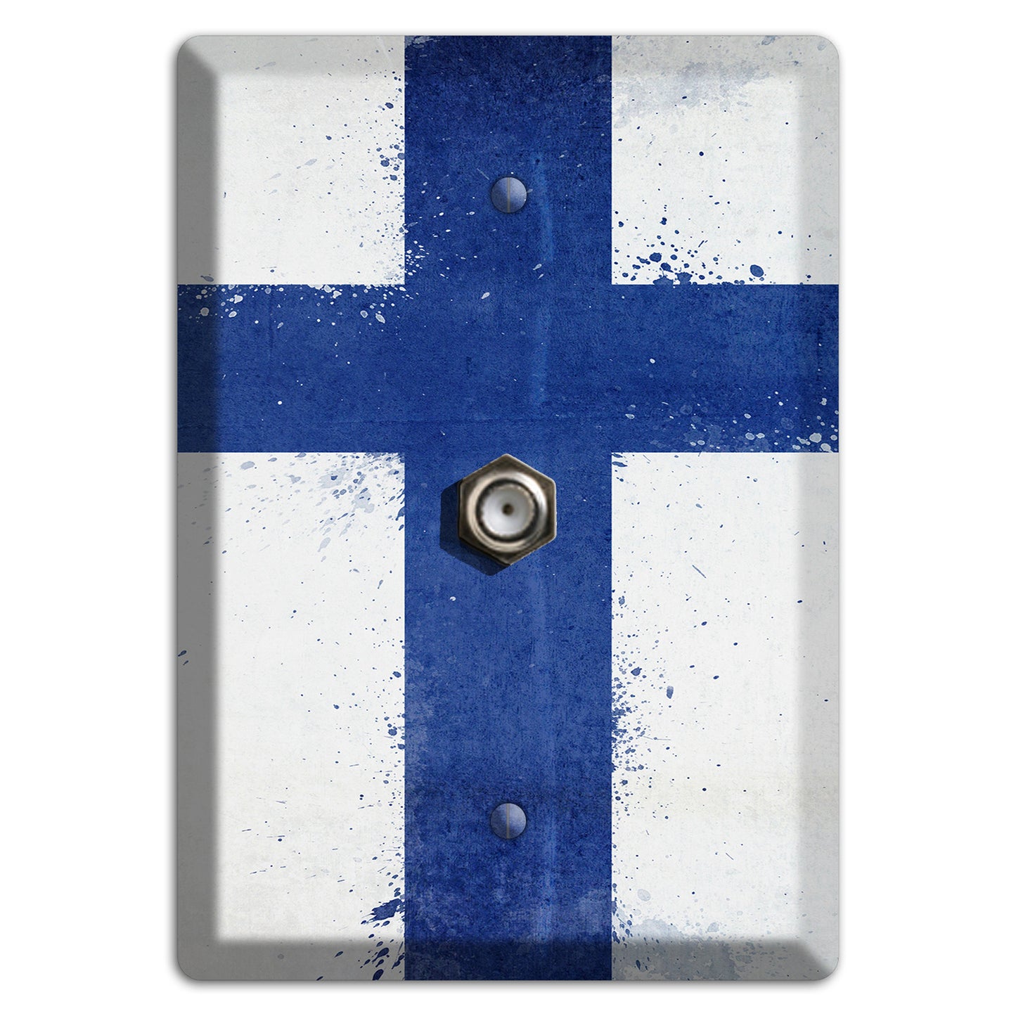 Finland Cover Plates Cable Wallplate