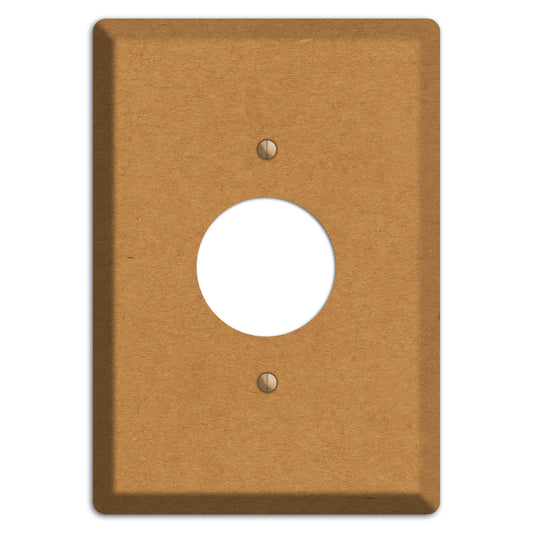 Twine Kraft Single Receptacle Wallplate