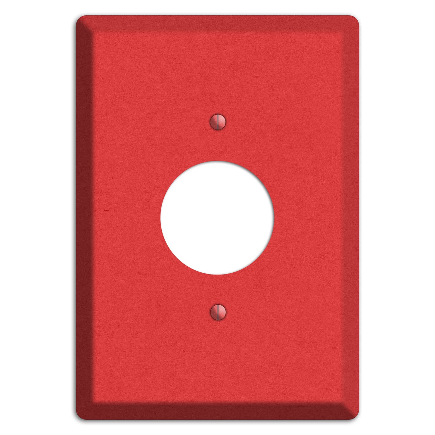 Flamingo Kraft Single Receptacle Wallplate