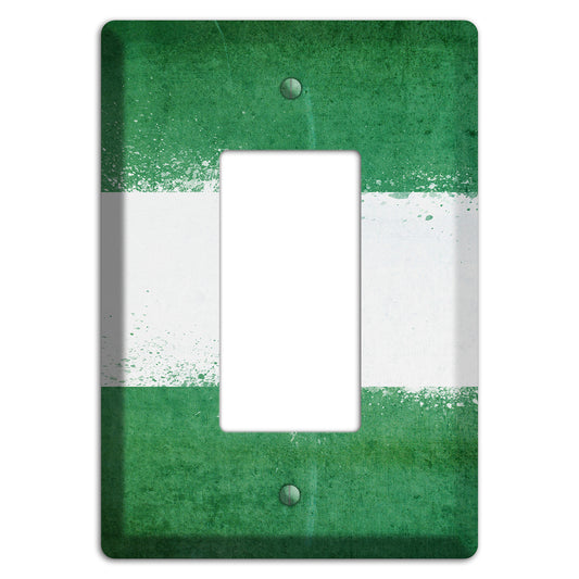 Nigeria Cover Plates Rocker Wallplate