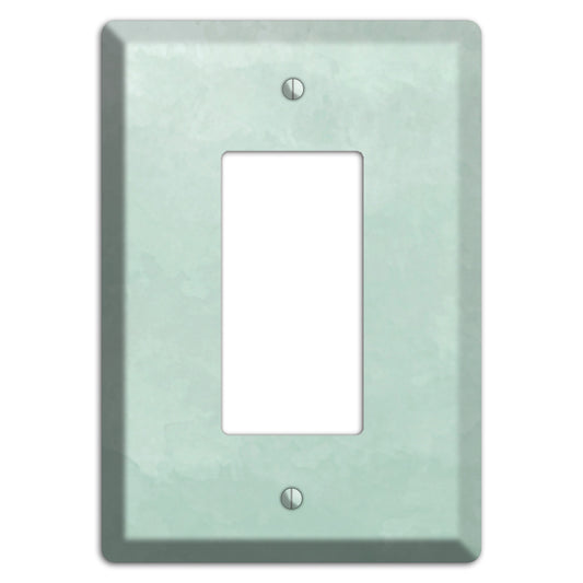 Sea Foam Green Ombre Rocker Wallplate