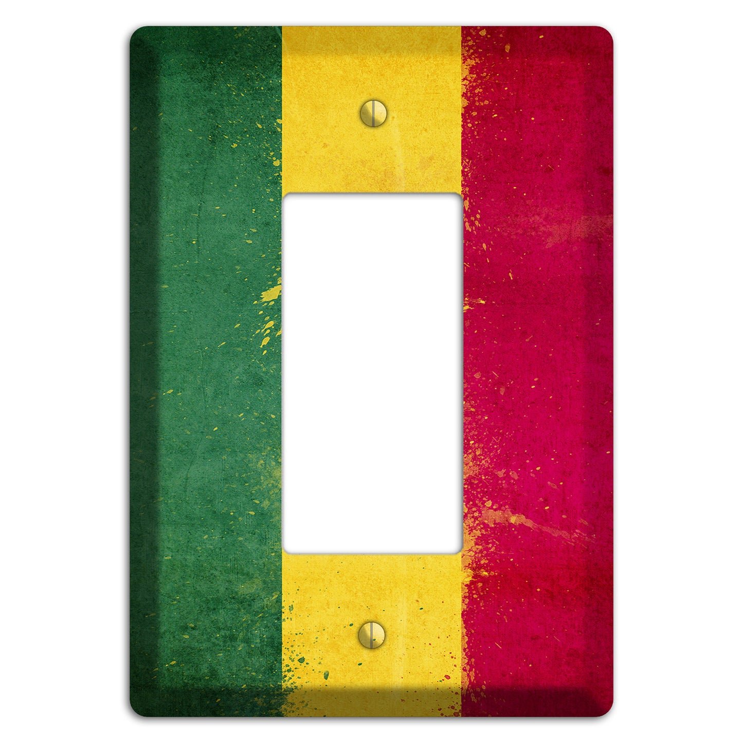 Ghana Cover Plates Rocker Wallplate