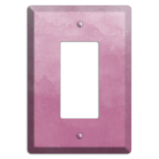 Purple Ombre Rocker Wallplate