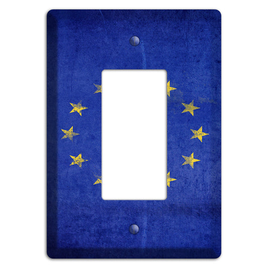 European Union Cover Plates Rocker Wallplate