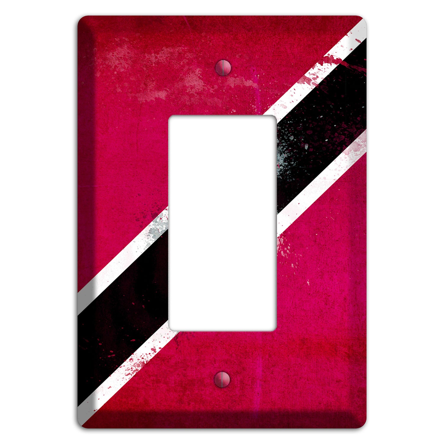 Trinidad and Tobago Cover Plates Rocker Wallplate