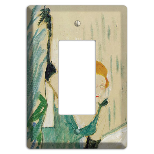 Toulouse-Lautrec 6 Rocker Wallplate