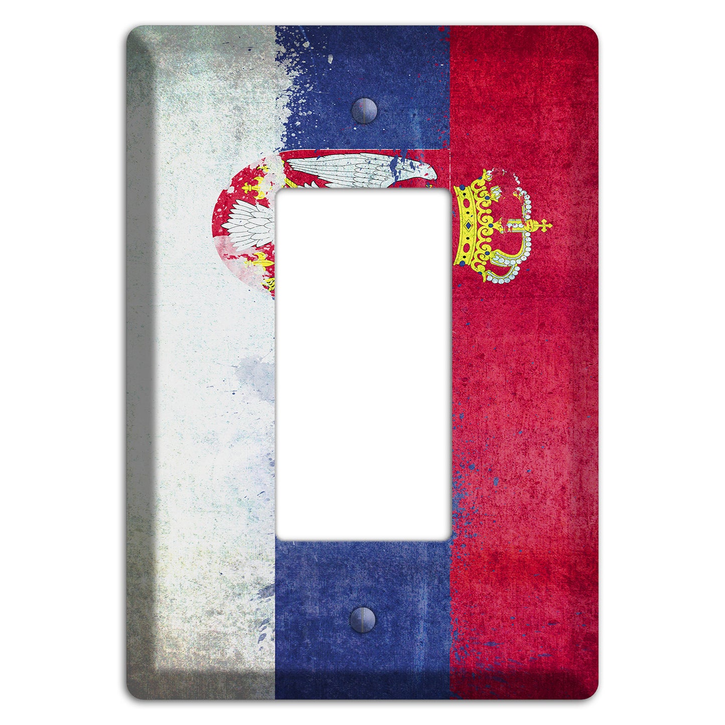 Serbia Cover Plates Rocker Wallplate