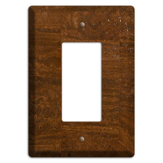 Milk Chocolate Cork Rocker Wallplate