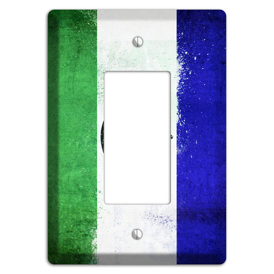 Lesotho Cover Plates Rocker Wallplate