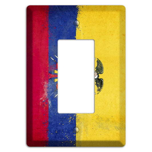 Ecuador Cover Plates Rocker Wallplate