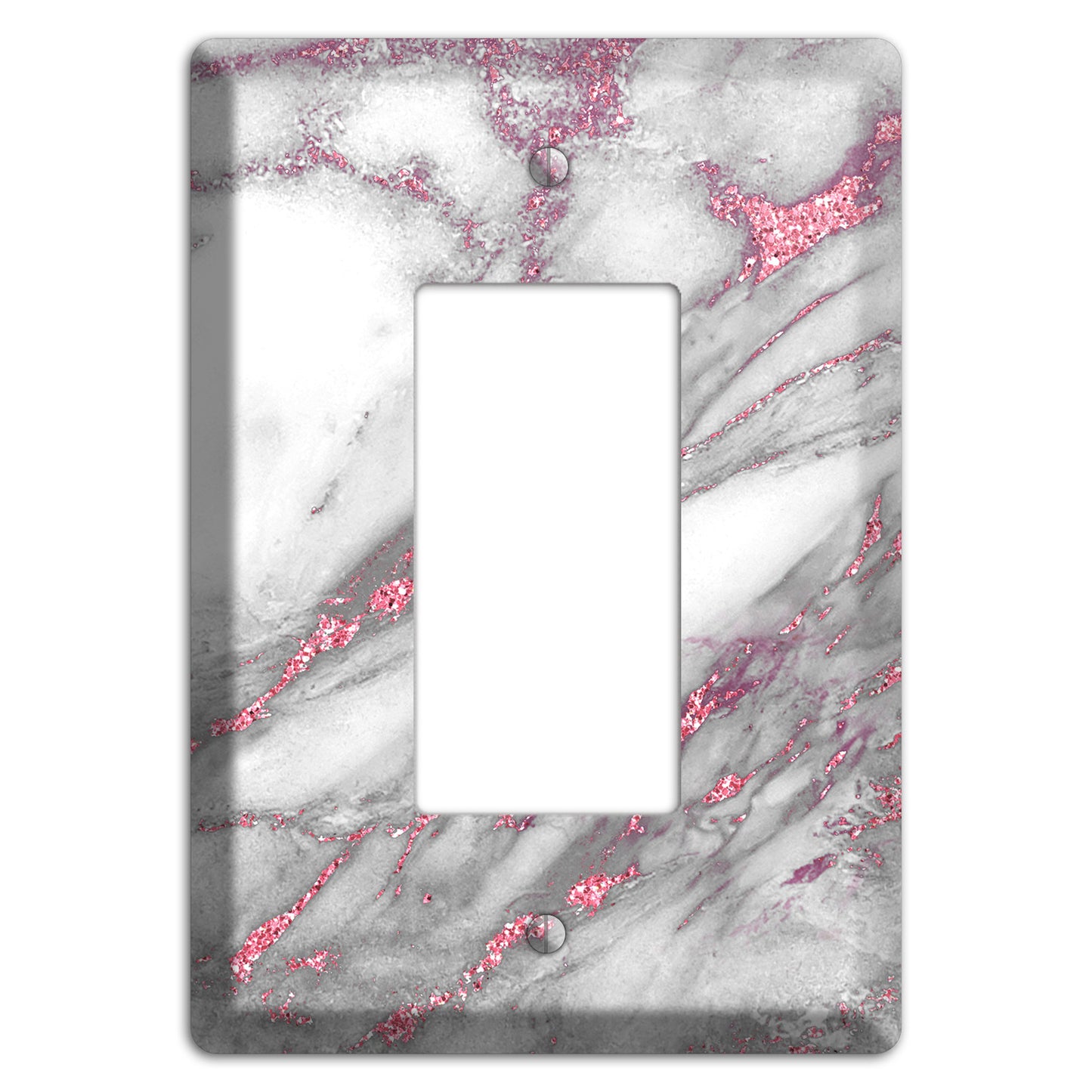 Can Can Marble Rocker Wallplate