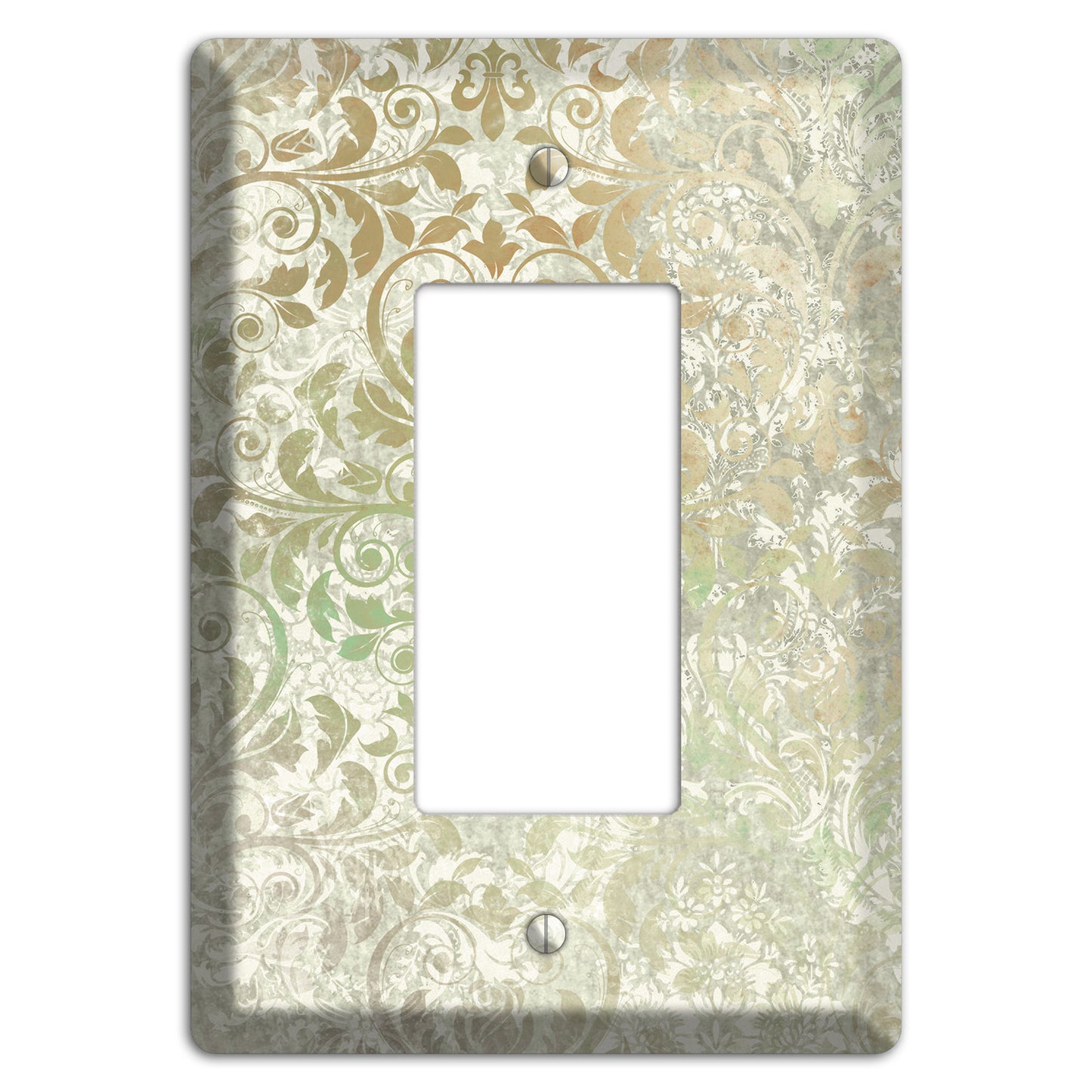 Tana Whimsical Damask Rocker Wallplate