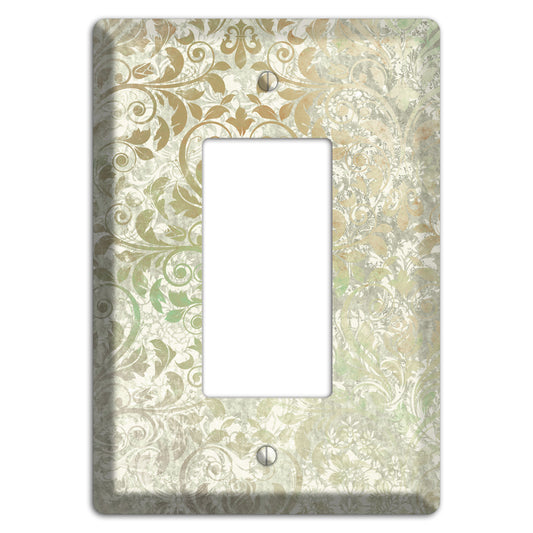 Tana Whimsical Damask Rocker Wallplate