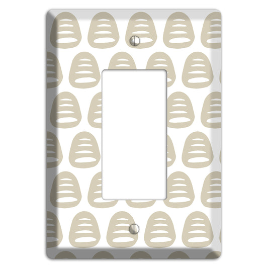 Simple Scandanavian Style II Rocker Wallplate