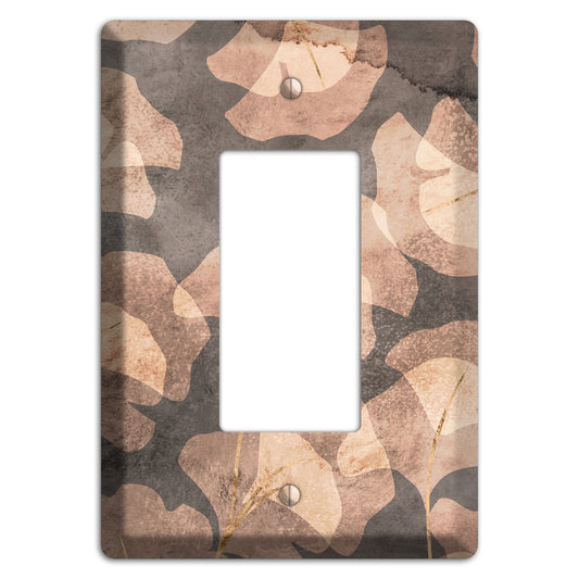 Watercolor Ginkgo Rocker Wallplate