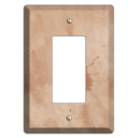 Aged Paper 2 Rocker Wallplate