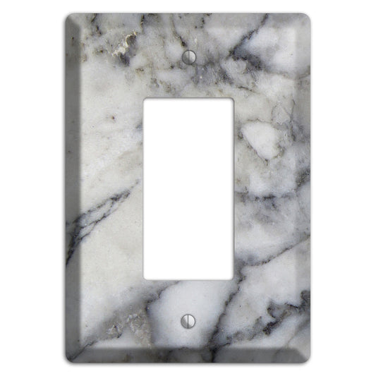 Mid Gray Marble Rocker Wallplate