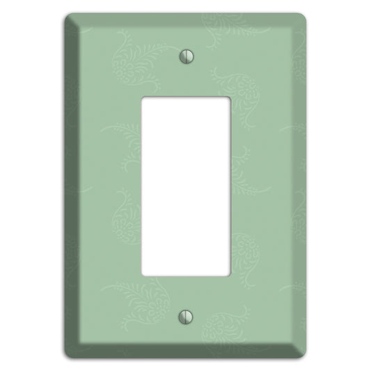 Sage Cartouche Rocker Wallplate