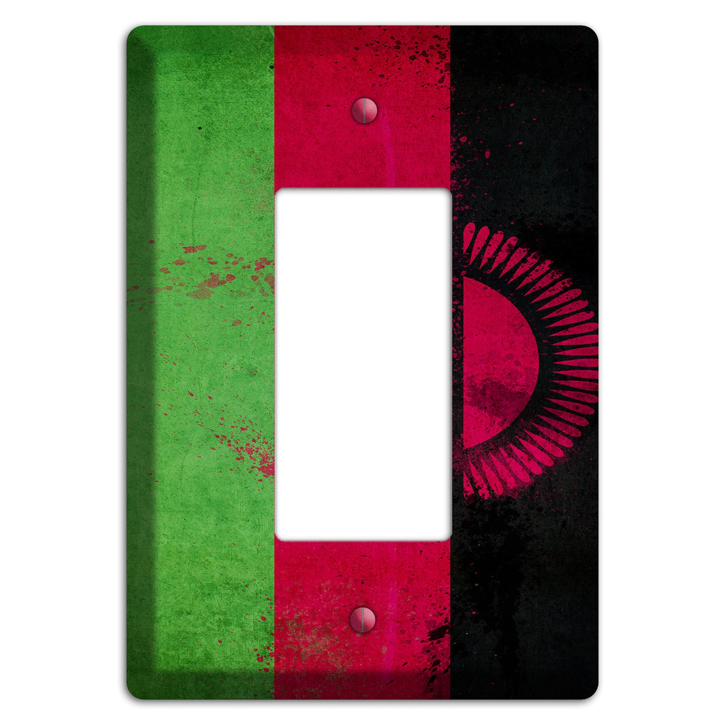 Malawi Cover Plates Rocker Wallplate