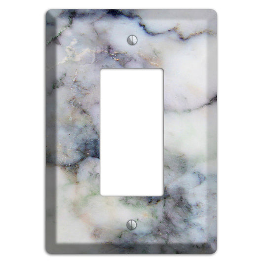 Bermuda Gray Marble Rocker Wallplate