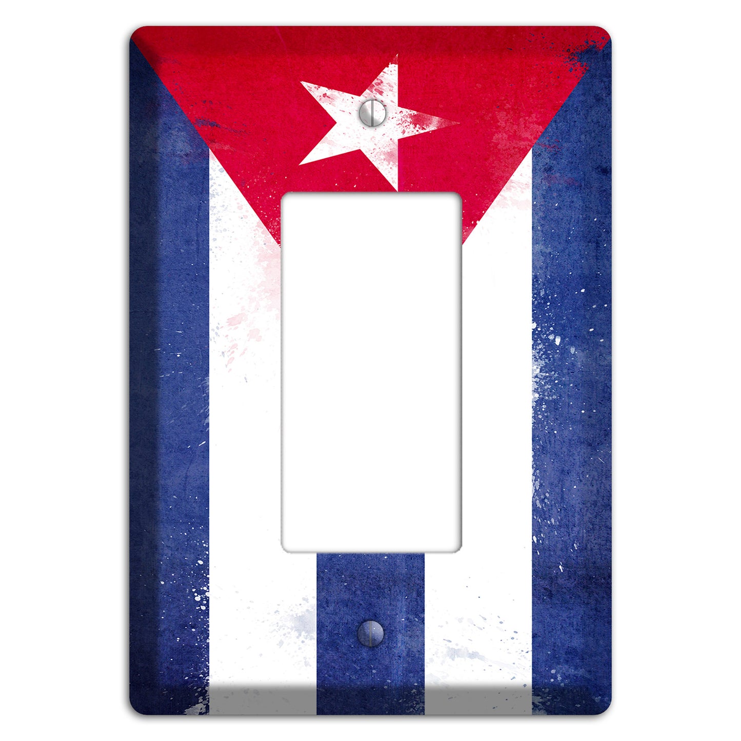 Cuba Cover Plates Rocker Wallplate