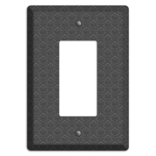 Dark Grey Cartouche Rocker Wallplate